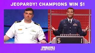 Jeopardy 1 Winners JEOPARDY