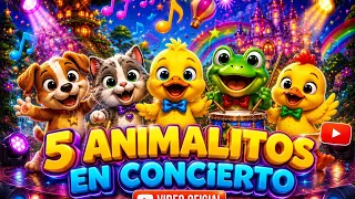 5 animalitos - canciones infantiles/ granja Mágica de Jonás 