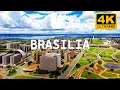 Beauty of Brasilia Brazil s Capital City in 4K World in 4K