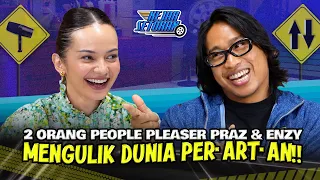 KEJAR SETORAN - VALIDDD!!! ENZY STORIA MEMUJI AKTING OKI DM TAPI MINUSNYA GAGAL ONE TAKE!!!