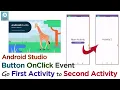 Android Studio Button onClickListener Button Click Event Add Local Gradle Udru - Hindi