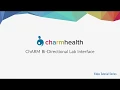 CharmHealth EHR BiDirectional Lab Interface - Ordering Receiving Lab Results Electronically