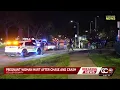 Collier County deputies pursue speeding driver crash follows near Golden Gate Parkway