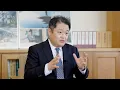 Lagu Interview with Mayor of YAMANASHI prefecture _Channel JAPAN ＃4/2023