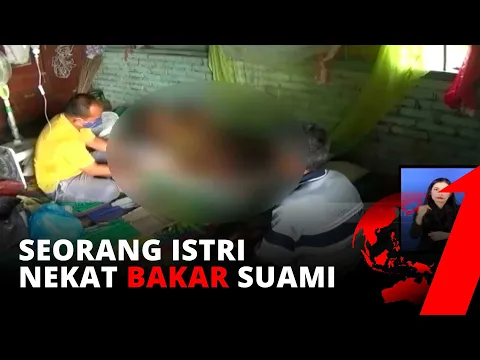 Terlibat Cekcok, Seorang Istri Nekat Bakar Suami | tvOne