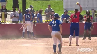 HSSN Highlights WPIAL Softball 3A Championship - Mt Pleasant vs South Park