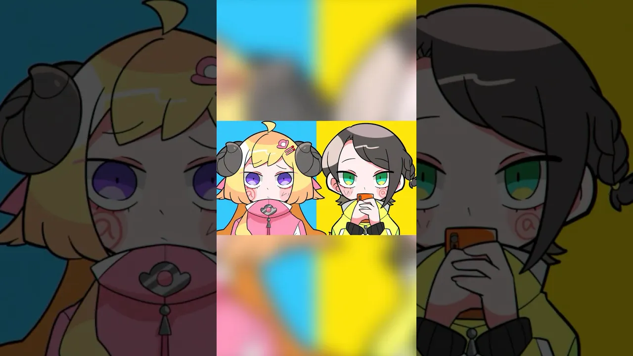 ねぇねぇねぇ。 / 角巻わため×大空スバル(Cover)フルも見てね！ #shorts