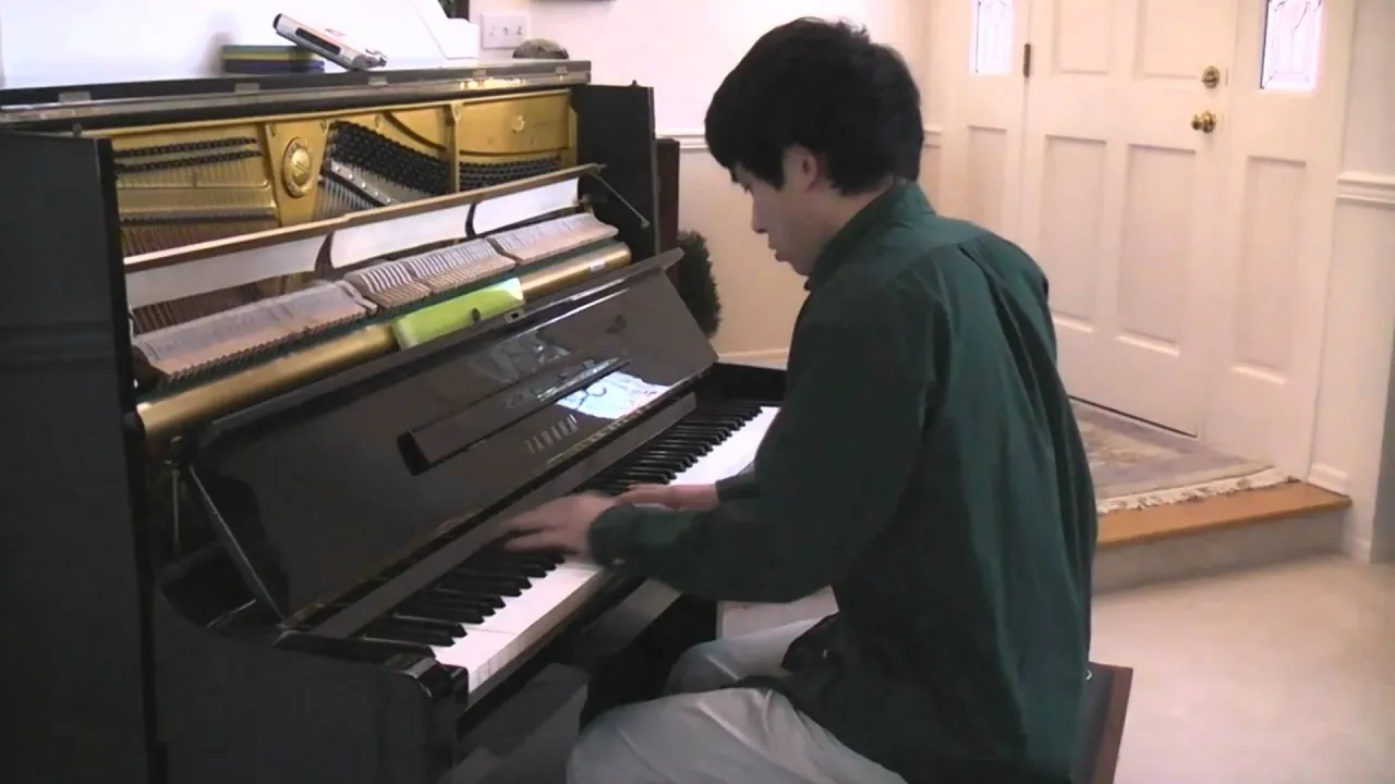 Taio Cruz - Dynamite (Piano Cover by Will Ting) Music Video