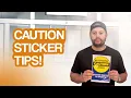 ANSI A156.19 Certified Decal Kit - Video 5 of 1