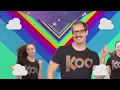 Awesome Rainbows /// Dance-A-Long /// Koo Koo