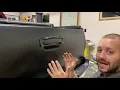 Vinyl wrapping a tailgate handle