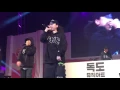 161119 독도뮤직아트콘서트 :: 넉살 - 악당출현 with 오디, 딥플로우, 던밀스, 우탄