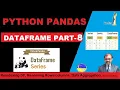 PYTHON PANDAS DATA FRAMES PART 8 DATA AGGREGATION INFORMATICS PRACTICES CLASS 12 CBSE