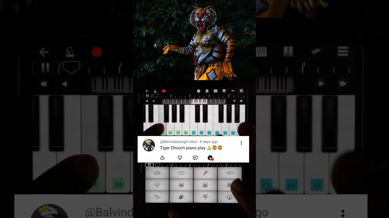 Tiger Dhoom BGM π₯