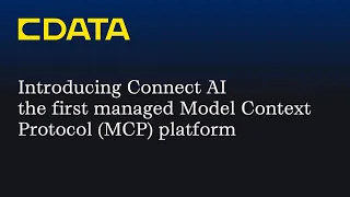 Introducing Connect AI the first managed Model Context Protocol MCP platform