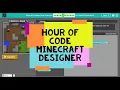 Hour Of Code Minecraft Designer Levels Answers - Code org Minecraft