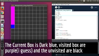 Try Maze Generator Using Depth First Search with Description
