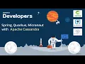 Explore SpringBoot Quarkus and Micronaut microservices with NoSQL Apache Cassandra