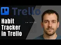 Trello How to Create a Habit Tracker Using a Plugin 2025 Productivity Workflow Tutorial