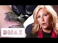 Woman Gets Frog Tattoo To Symbolise Sister s Deadly Car Accident LA Ink