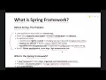 What is Spring Framework