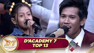 duet manis valen u0026 adiknya senja harmonis bawakan gala gala dacademy 7 top 13