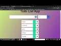 To-Do-List reactApp React Js Html Css Coding Ninjas Skill test