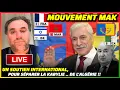 France, Maroc et Israël : Soutien International du MAK .. Contre l'Algérie !! #kabylie #MAK #france