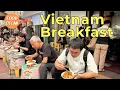 Wat eten Vietnamezen als ontbijt? Ontbijtserie door heel Vietnam