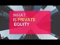 What REALLY is Private Equity What do Private Equity Firms ACTUALLY do