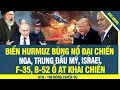 Lagu 💥Biển Hurmuz đại chiến lớn, Nga Trung kéo quân giải cứu Iran, Mỹ, Israel lập tức lệnh tổng tấn công