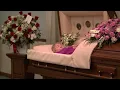 Funeral Service for Karen Reuter