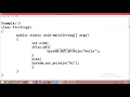 if - else statement in Core Java Concept Part 2