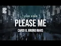 Download Lagu Cardi B, Bruno Mars - Please Me  | Lyrics