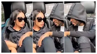 video khanyi mbau leaves boy friend in dubai trends on twitter u0026 kudzai responds 