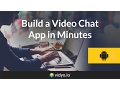 Vidyo io Build an Android Chat App in Minutes