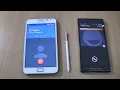 Incoming call \u0026Outgoing call at the Same time Samsung Galaxy Note 1 Android 7 stylus+Doogee