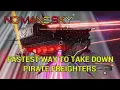 NO MANS SKY Fastest way to take down pirate freighters