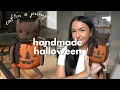 Primitive Cat in a Pumpkin Tutorial - Handmade Halloween 2026