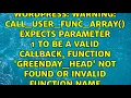 Warning call - user