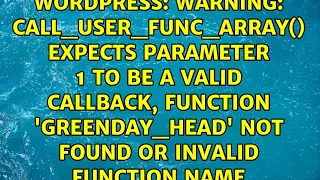 Warning call - user