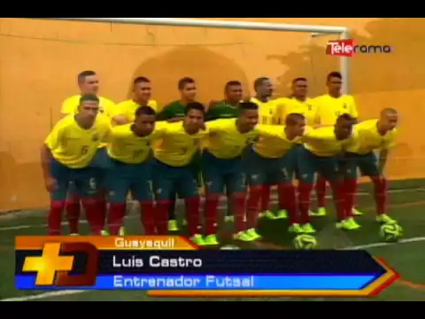 Selección Futsal se tomó foto oficial