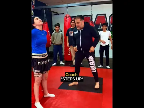Her Coach Had No Mercy 💀😱