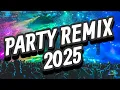 Download Lagu PARTY REMIX 2025  - Best Songs, Remixes \u0026 Mashups | #7 | Mixed by ‪Fetzki‬