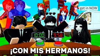 ¡4 JUEGOS DE ROBLOX EN UN VIDEO!😂😂