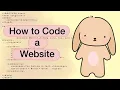 How To Code a Website HTML for Beginners episode 1