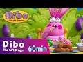 Dibo The Gift Dragon Funny episode 27 60min Play Table Manners OCON