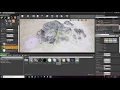 Unreal Engine 4 Runtime Virtual Texturing Example - Rock Terrain Blending