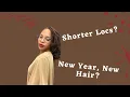 HOW TO Loc Petal Bob on Long Thick Locs Holiday Loc Hairstyle With Naturally Fine Curly Hair