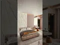 Download Lagu Complete the interior of betroom #shorts #interiordesign